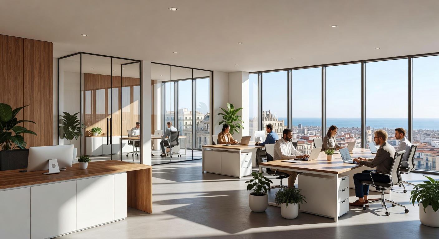 Oficina Conecta Consulting Barcelona