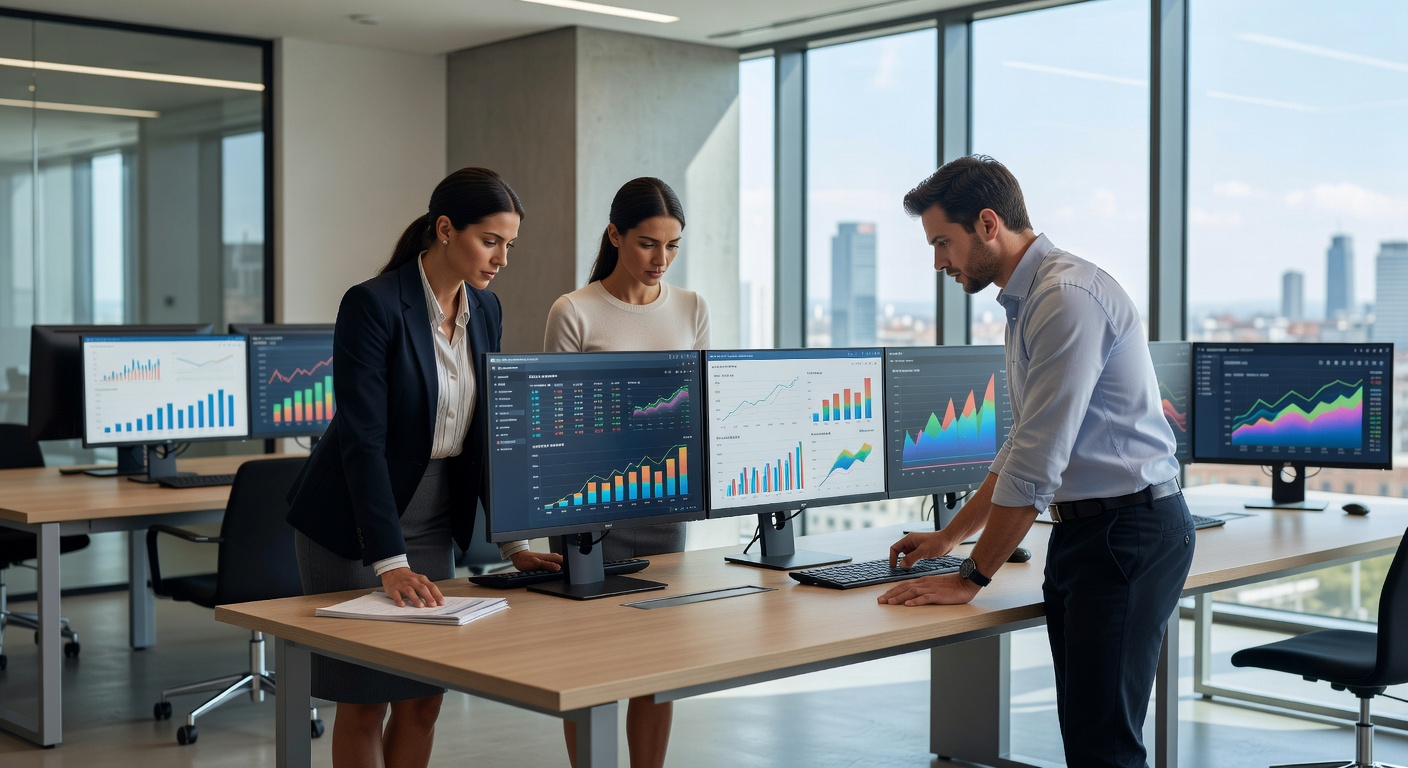 Análisis de datos financieros